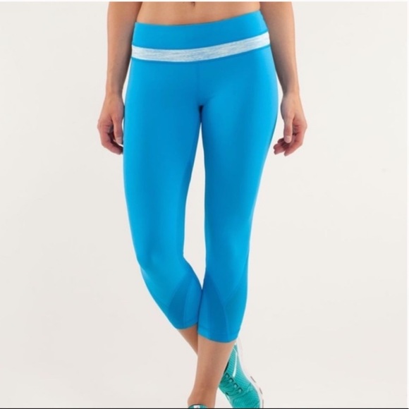 lululemon athletica Pants - Lululemon Run inspire crop II